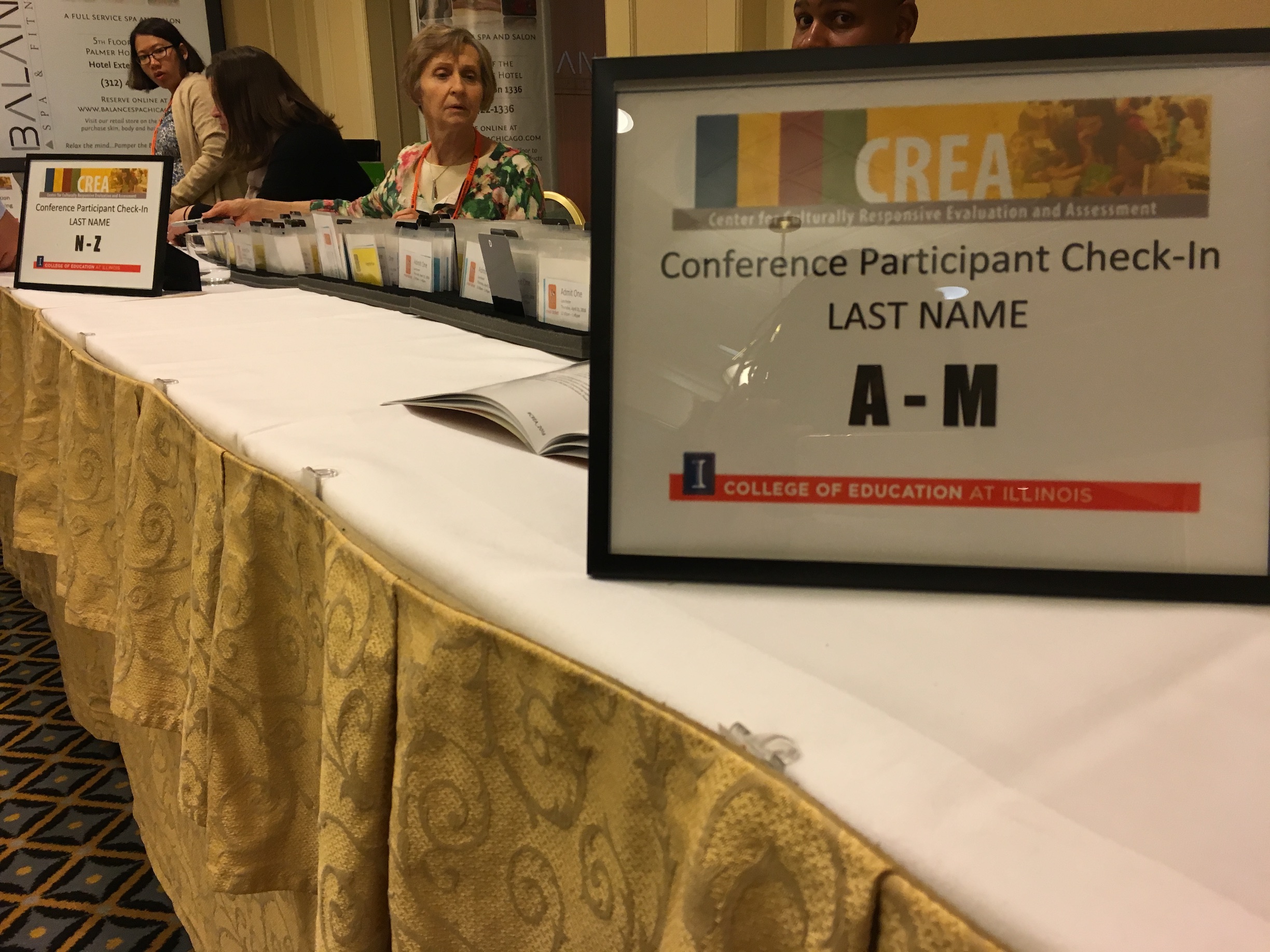 Moments from the Third International CREA Conference