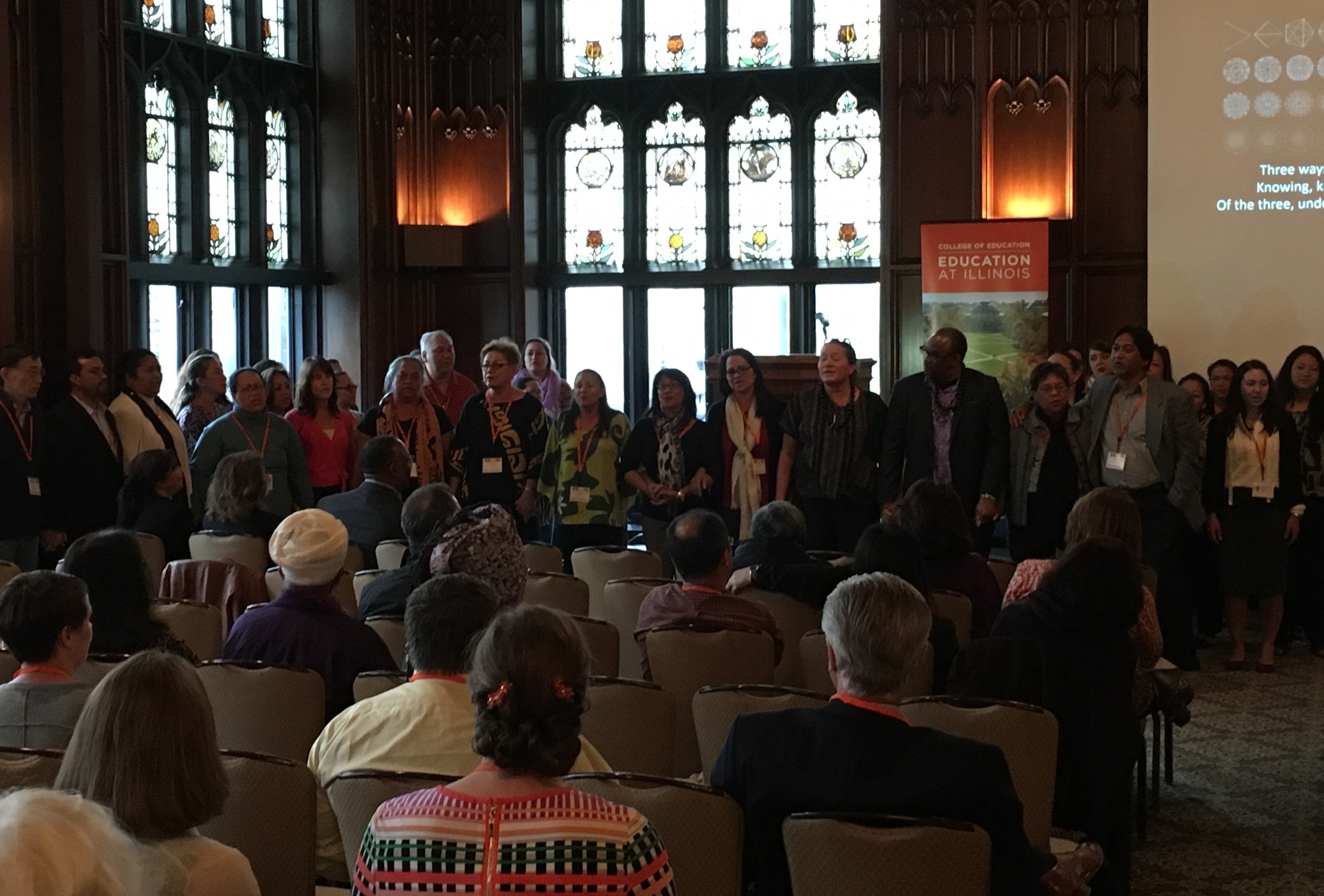 Moments from the Third International CREA Conference