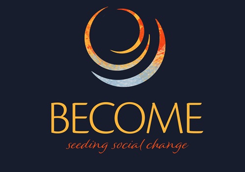 BECOME Logo-Black Background