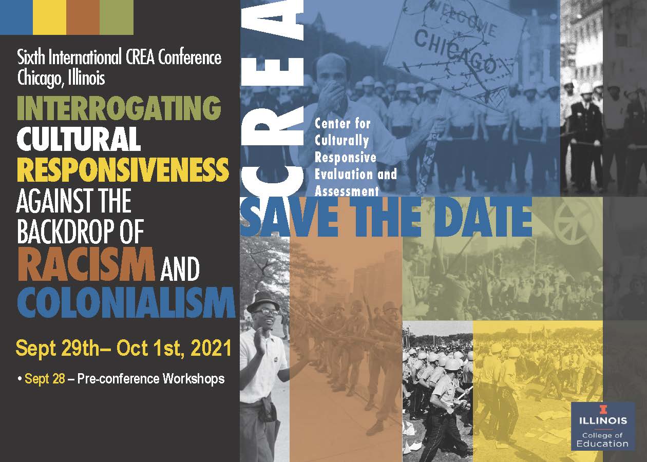 Sixth International Conference Center For Culturally Responsive Evaluation And Assessment U Of I Sixth International Conference Center For Culturally Responsive Evaluation And Assessment U Of I