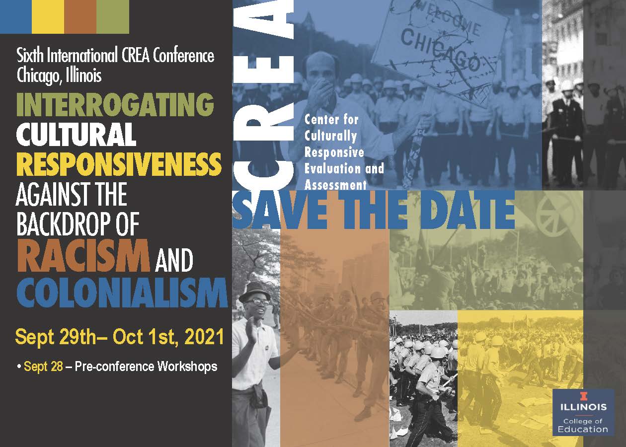 Sixth International Conference Center For Culturally Responsive Evaluation And Assessment U Of I